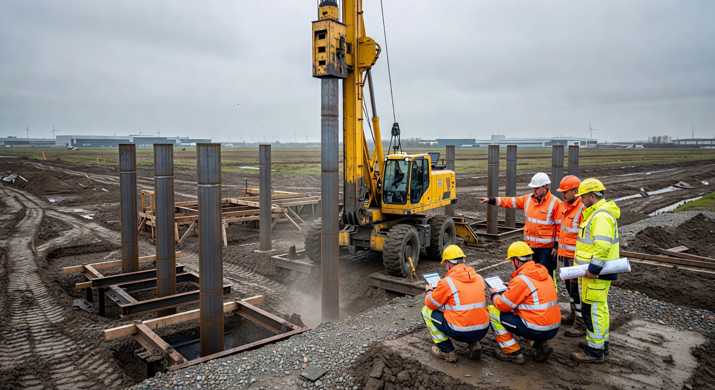 Fundering voor een Aanbouw: Soorten, Kosten en Aandachtspunten in Nederland