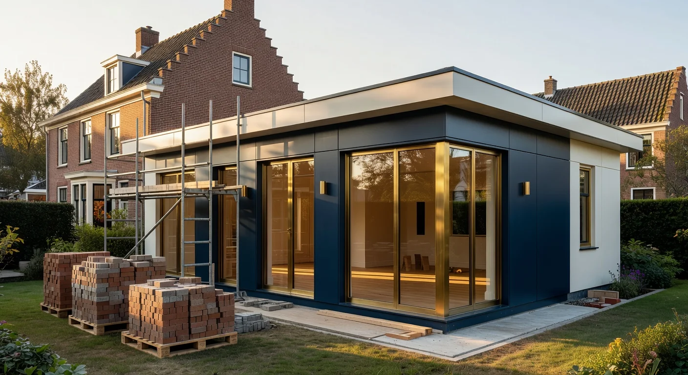 Aanbouw in Hout of Steen: Eerlijke Vergelijking voor de Juiste Keuze
