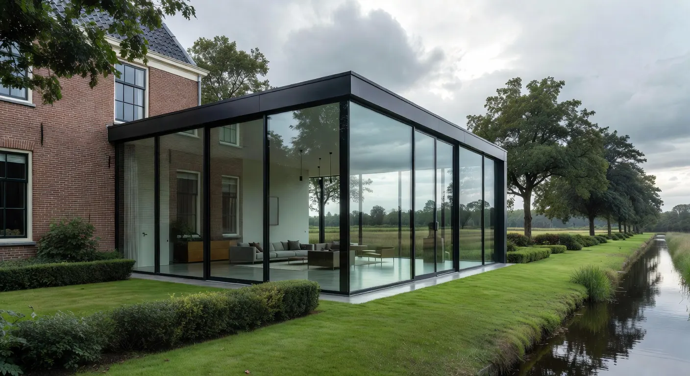 Succesvolle aanbouw met metselwerk gerealiseerd in Nederland