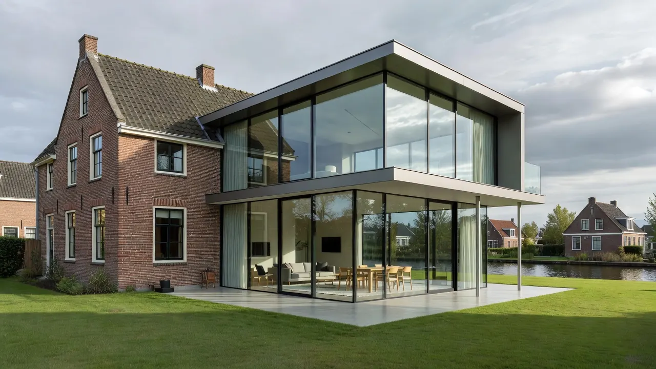 Klantervaring met succesvolle aanbouw en metselwerk