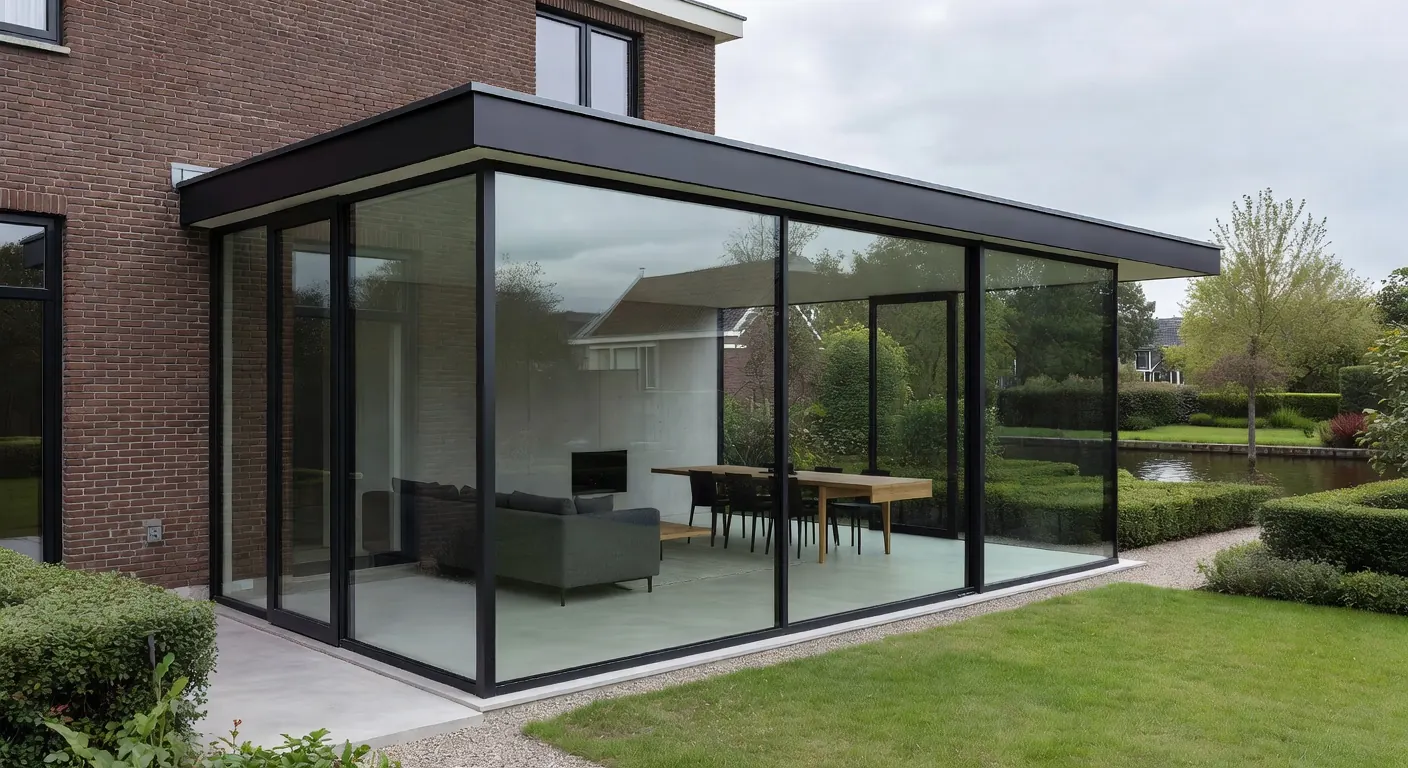 Succesvolle aanbouw met professioneel metselwerk