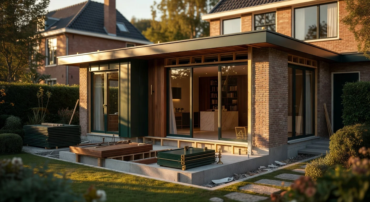 Fundering voor een Aanbouw: Soorten, Kosten en Aandachtspunten in Nederland