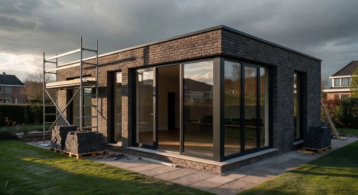 Houten aanbouw vs. traditioneel metselwerk: vergelijking 2026