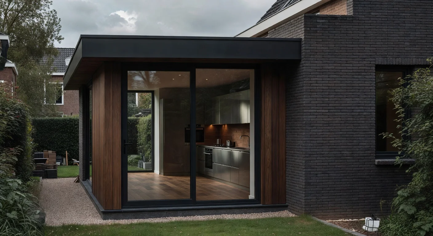 Houten aanbouw vs. traditioneel metselwerk: vergelijking 2026