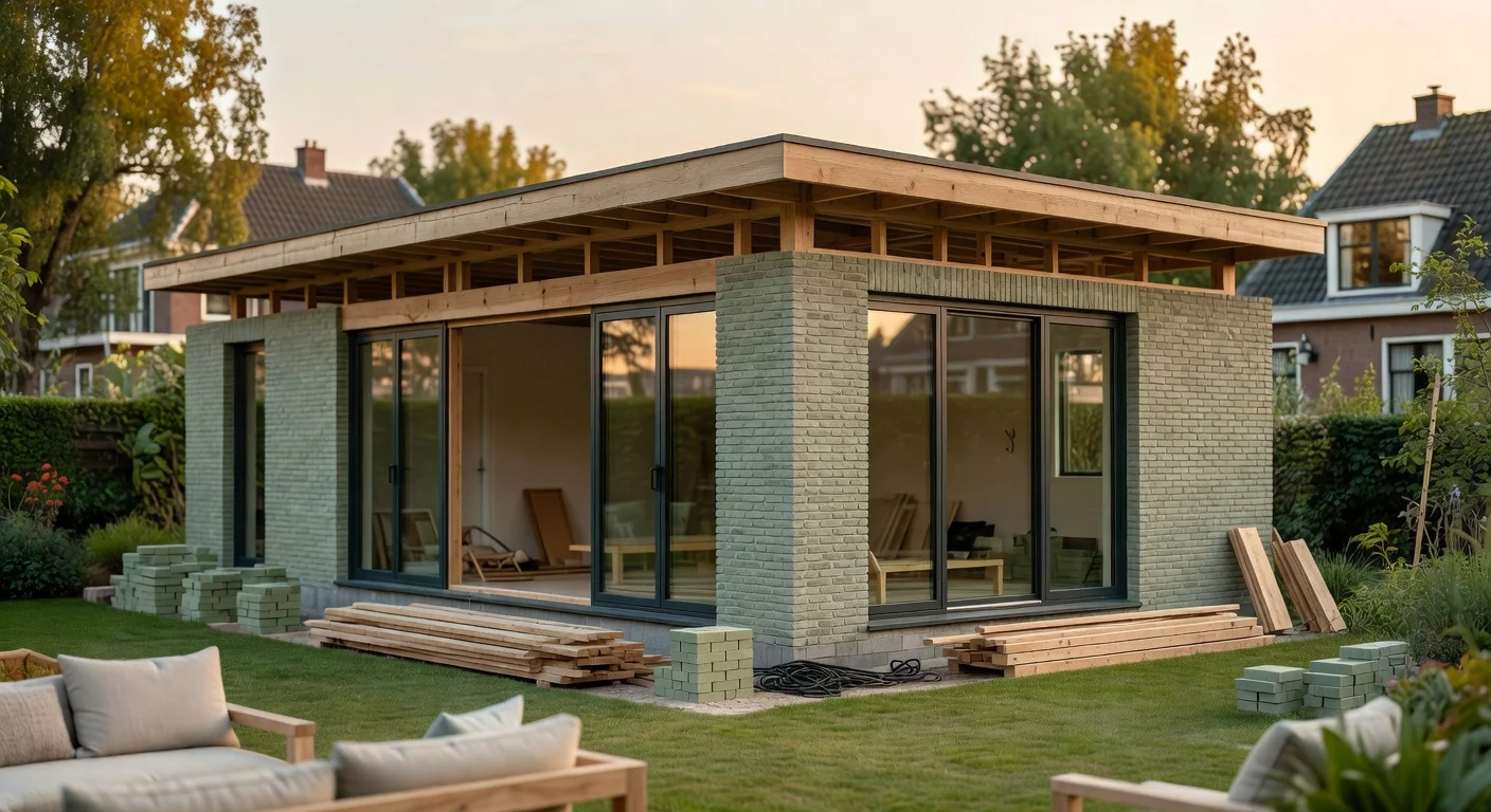Prefab Aanbouw vs. Traditioneel Bouwen: Kosten, Bouwtijd en Kwaliteit Vergeleken