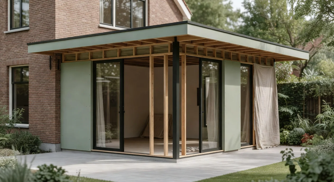 Prefab Aanbouw vs. Traditioneel Bouwen: Kosten, Bouwtijd en Kwaliteit Vergeleken