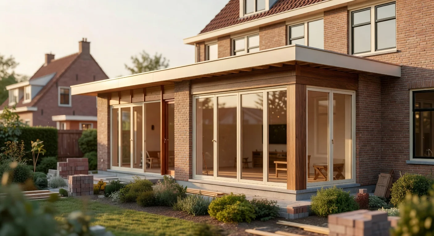 Serre vs. aanbouw: verschil, vergunning en kosten in Nederland