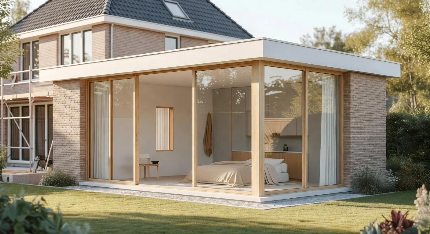 Serre als Woonkamer: Een Vierseizoenenserre Bouwen die Écht Comfortabel is
