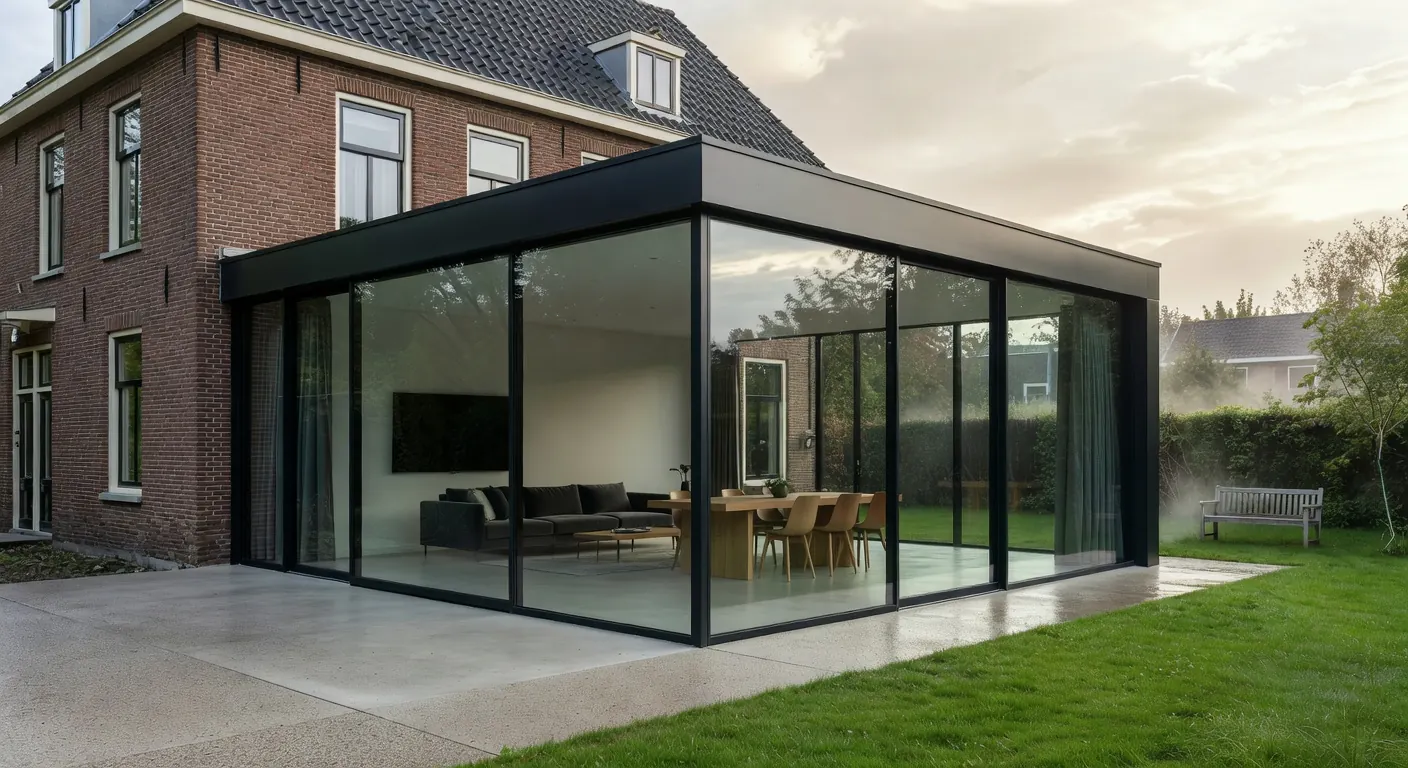 Vergelijking van aanbouw en metselwerk met prijzen en prestaties in 2026