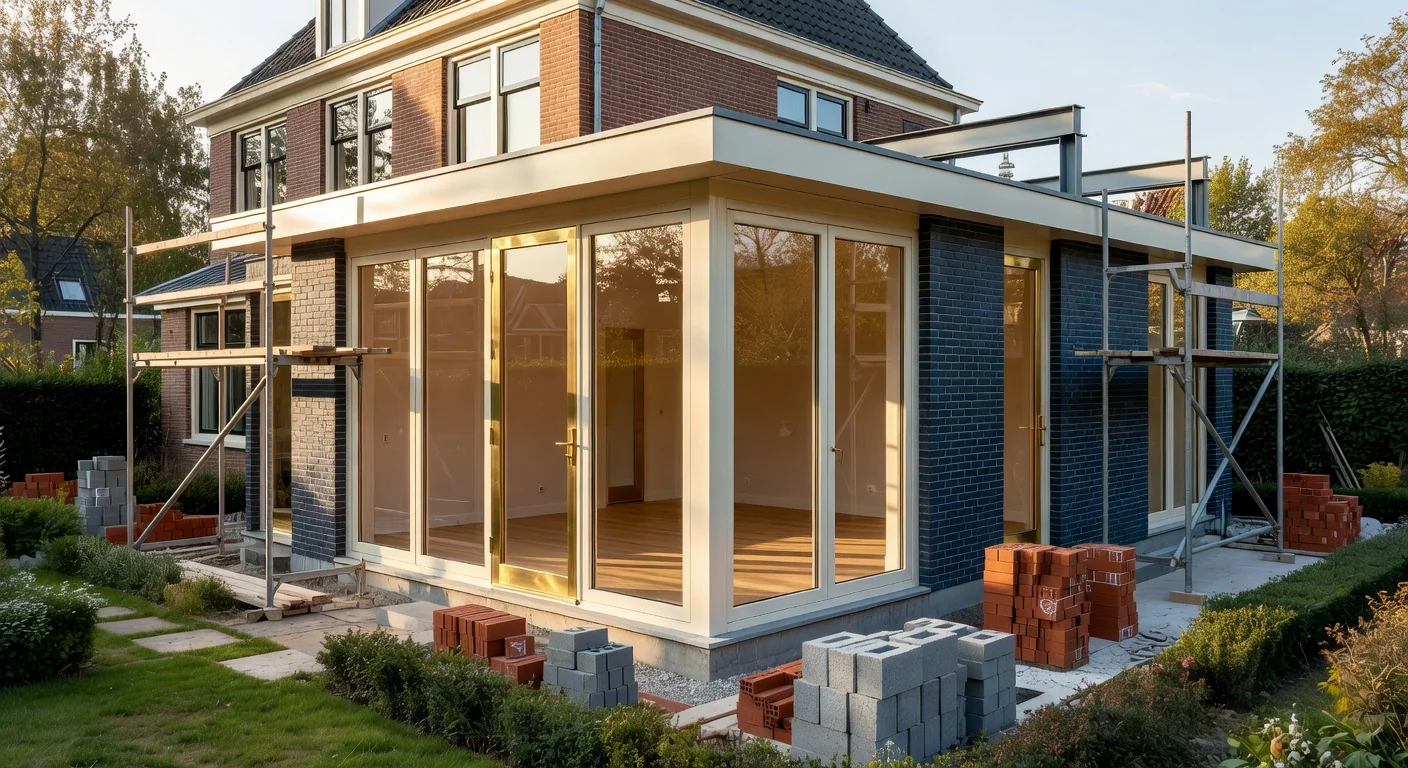 Vergunning voor een aanbouw in Nederland: regels, kosten en uitzonderingen